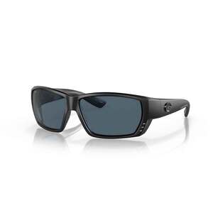 Costa Tuna Alley Polarized Sunglasses - Blackout/Gray