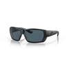Costa Tuna Alley Polarized Sunglasses - Blackout/Gray - Adult