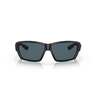 Costa Tuna Alley Polarized Sunglasses - Blackout/Gray - Adult