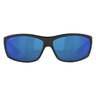 Costa Saltbreak Polarized Sunglasses - Matte Black/Blue - Adult