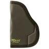 Sticky MD-4 Med Semi-Auto with Laser Ambidextrous Holster - Black with Green Logo