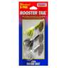 Yakima Bait Rooster Tail Inline Spinner - White Coachdog/Yellow, 1/6oz, 4 1/2in - White Coachdog/Yellow