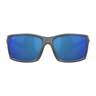 Costa Reefton Polarized Sunglasses - Matte Gray/Blue - Adult