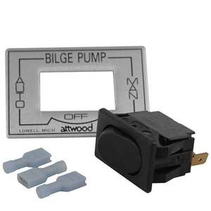 Atwood 2-way Bilge Pump Switch Marine Electronic Accessory