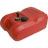 Attwood Portable Fuel Tank With Gauge Gas Motor Accessory - Red