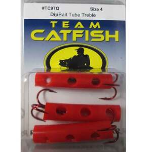 Team Catfish Dip Bait Tube Bait Accessory