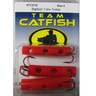 Team Catfish Dip Bait Tube Bait Accessory - Red #4