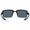 Costa Galveston Polarized Sunglasses - Shiny Black/Gray Polarized - Adult