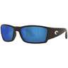Costa Corbina Polarized Sunglasses - Matte Black/Blue Mirror - Adult