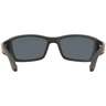 Costa Corbina Polarized Sunglasses - Matte Black/Blue Mirror - Adult