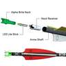 TenPoint Alpha-Brite Lighted Crossbow Nock - Green - 3 Pack