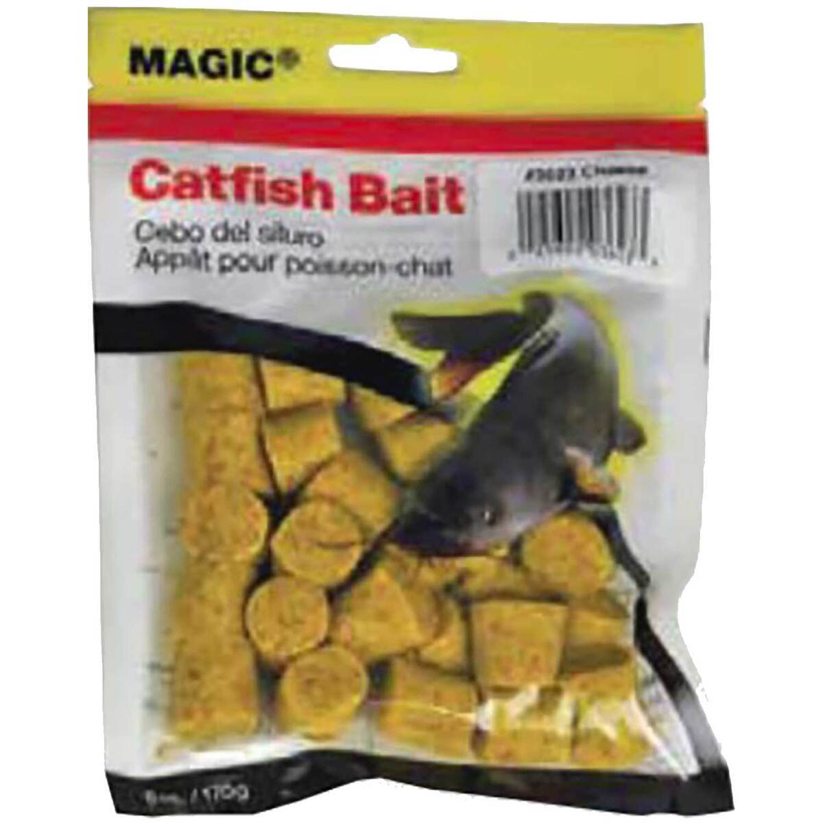 Magic Catfish Bait - Yellow - Cheese - 6 oz