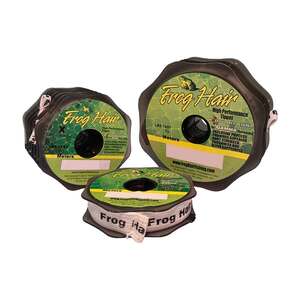FrogHair High Performance Tippet - 7x 2.8lb, 32yd