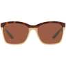 Costa Anaa Polarized Sunglasses - Shiny Retro Tortoise Cream Mint/Copper - Adult