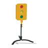 Do-All Targets .22 Stop Light Target - Yellow