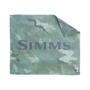 Simms Microfiber Lens Cloth Accessory - Hex Camo Boulder