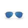 Costa Loreto Polarized Sunglasses - Palladium/Blue - Adult