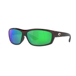Costa Saltbreak Polarized Sunglasses - Tortoise/Green