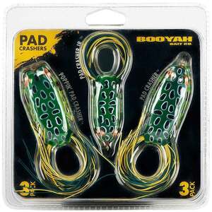 Booyah Pad Crasher Soft Hollow Body Frog