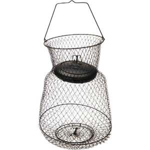 P-Line Fish Basket Floating Fish Keeper - Silver, 19in x 30in