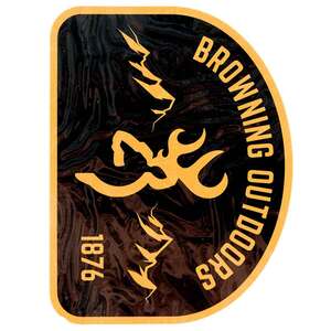 Browning Outdoor Patch Decal - 6in