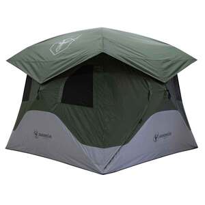 Gazelle T4 4-Person Camping Tent - Alpine Green