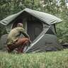 Gazelle T4 4-Person Camping Tent - Alpine Green - Alpine Green
