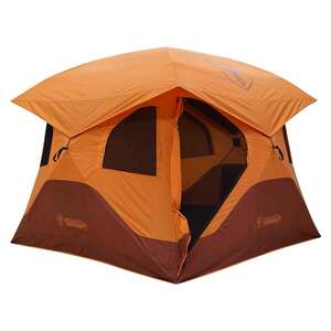 Gazelle T4 Overland 4-Person Camping Tent - Sunset Orange