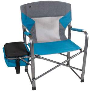 Kings River Monster Directors Chair with Cooler - Blue