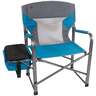 Kings River Monster Directors Chair with Cooler - Blue - Blue