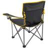 Browning King Kong Camp Chair - Charcoal/Gold - Charcoal/Gold