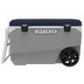 Igloo Maxcold Latitude 90 Roller Cooler - Gray - Gray