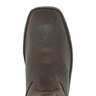 Wolverine Men's Rancher Wellington Soft Toe Work Boots - Dark Brown - Size 12 - Dark Brown 12