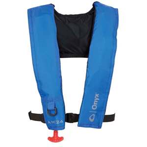 Onyx A/M-24 Automatic/Manual Inflatable Life Jacket - Adult