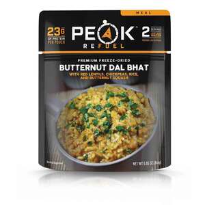 Peak Refuel Butternut Dal Bhat - 2 Servings