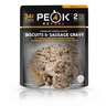 Peak Refuel Biscuits & Sausage Gravy - 2 Servings