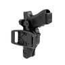 Bushnell T-Series L2C Springfield XD/XDM/Mod2 Outside the Waistband Right Hand Holster - Black