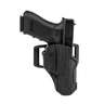 BLACKHAWK! T-Series L2C Glock 17/22/32 Outside the Waistband Right Hand Handgun Holster - Black