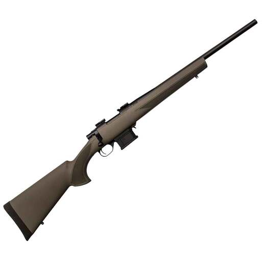 Howa M1500 Mini Action Matte Blued Bolt Action Rifle - 6.5 Grendel - 22in - Green image