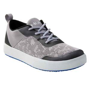 Huk Men's Mahi Lace Up Shoes - Overcast Grey - 8