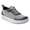 Huk Men's Mahi Lace Up Shoes - Overcast Grey - 8 - Overcast Grey 8