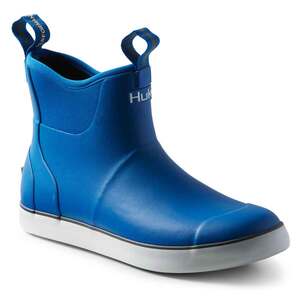 Huk Men's Rogue Wave Waterproof Pull On Boots - Blue - 10