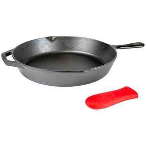 Lodge Cast Iron Cast Iron Skillet with Handle Holder - 12in