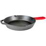 Lodge Cast Iron Cast Iron Skillet with Handle Holder - 12in - Black