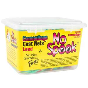 Bett's No Spook 3/8in Mesh Cast Net