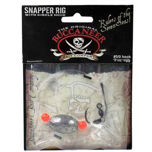 Buccaneer Snapper Rig - Black Nickel, 5/0 Circle Hook