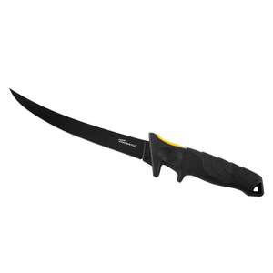 Tsunami Flex Fillet Knife - Black/Yellow, 8in