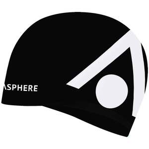 Aqua Sphere Tri Cap - Black/White