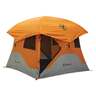 Gazelle T4 Hub 4-Person Camping Tent - Sunset Orange - Orange