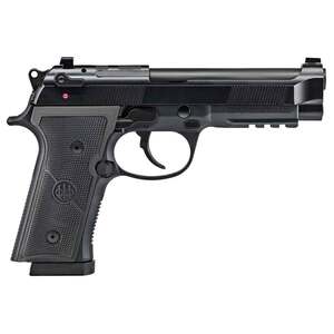 Beretta 92X RDO GR 9mm Luger 4.7in Black Bruniton Pistol – 18+1 Rounds
